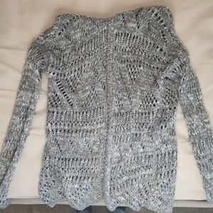 Hollister hooded cardigan
